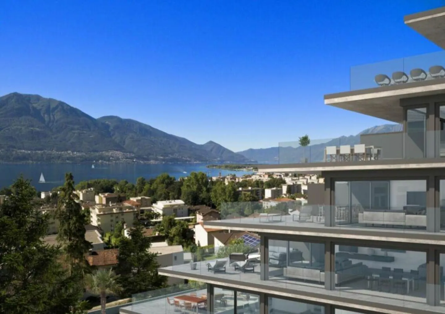 Appartamento di lusso a Minusio - Foto 1 di 6