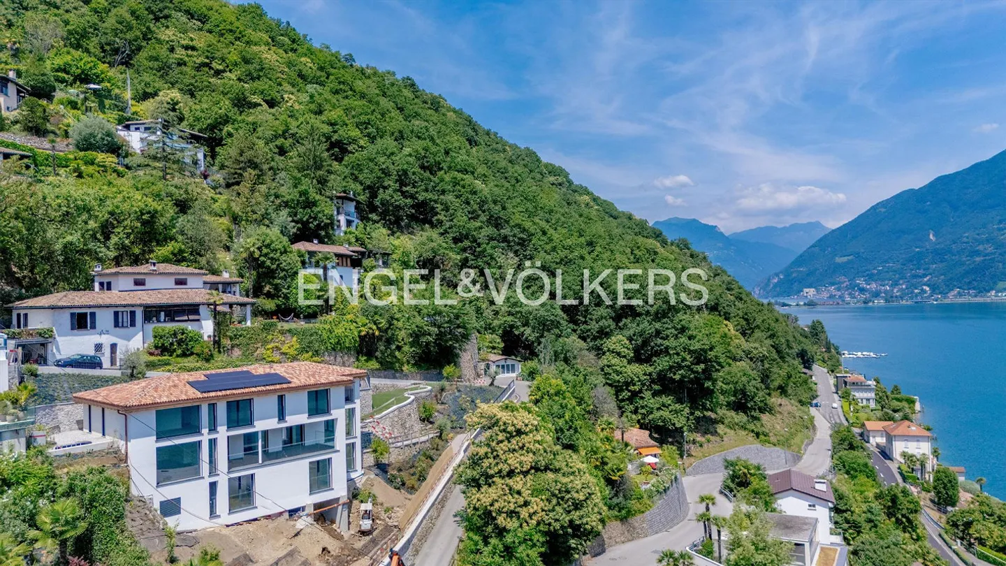 Proprietà prestigiosa con vista lago a Vico Morcote - Foto 1 di 15