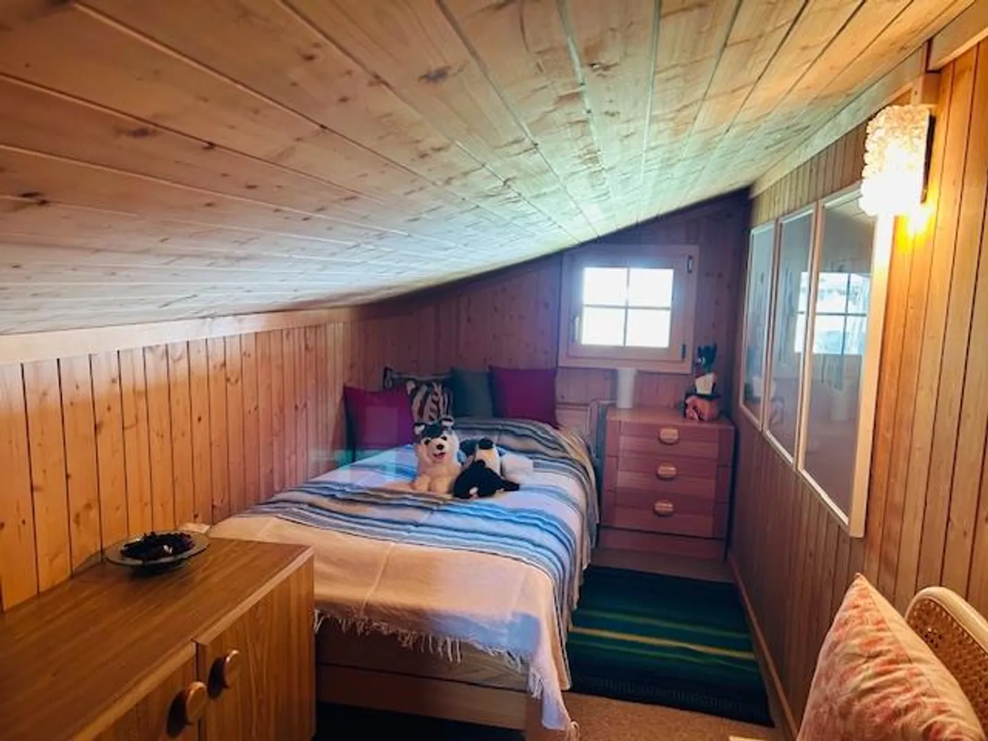 Sonnige 3,5-Zimmer-Chaletwohnung - Foto 11 von 18