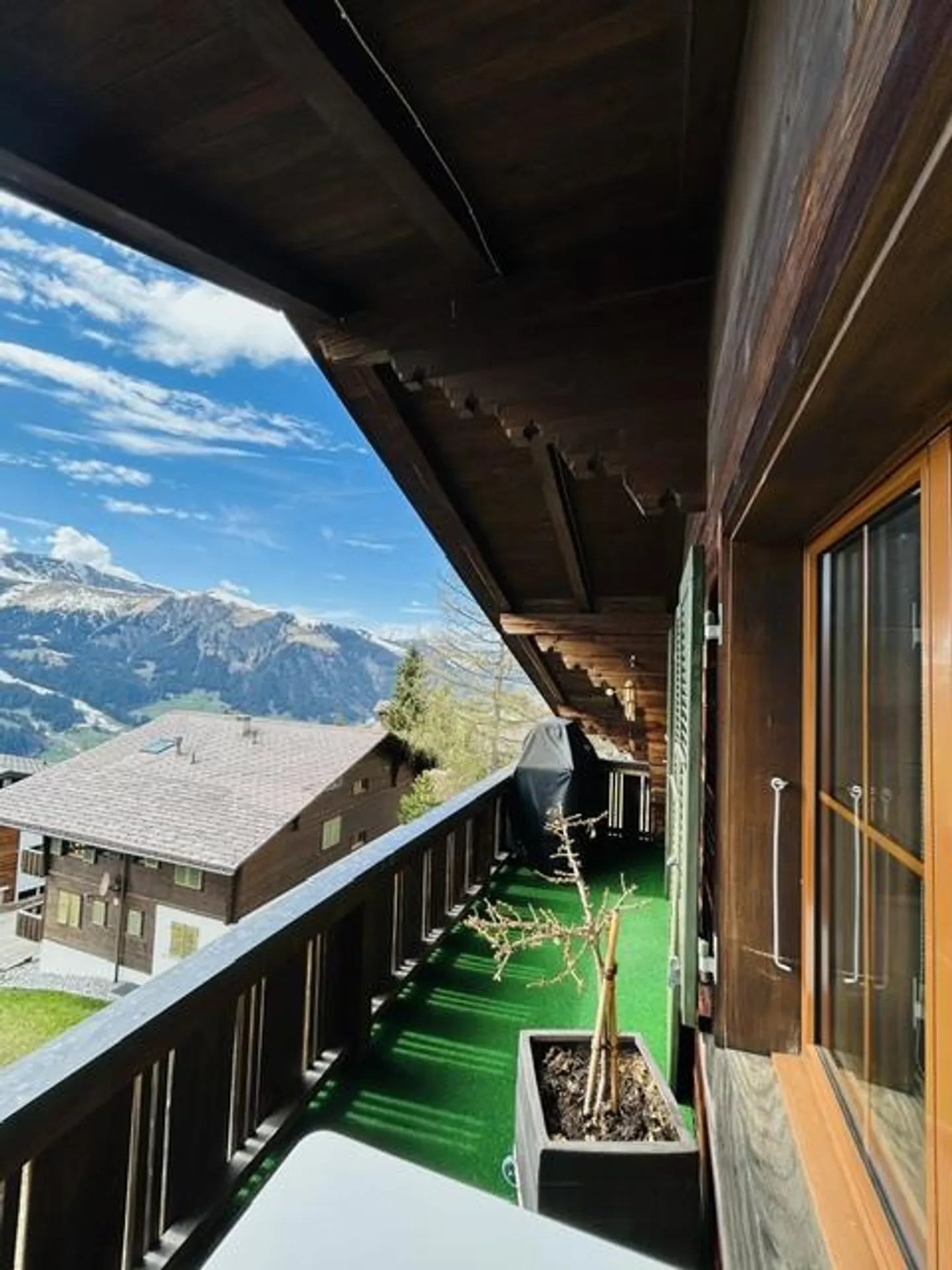 Sonnige 3,5-Zimmer-Chaletwohnung - Foto 14 von 18