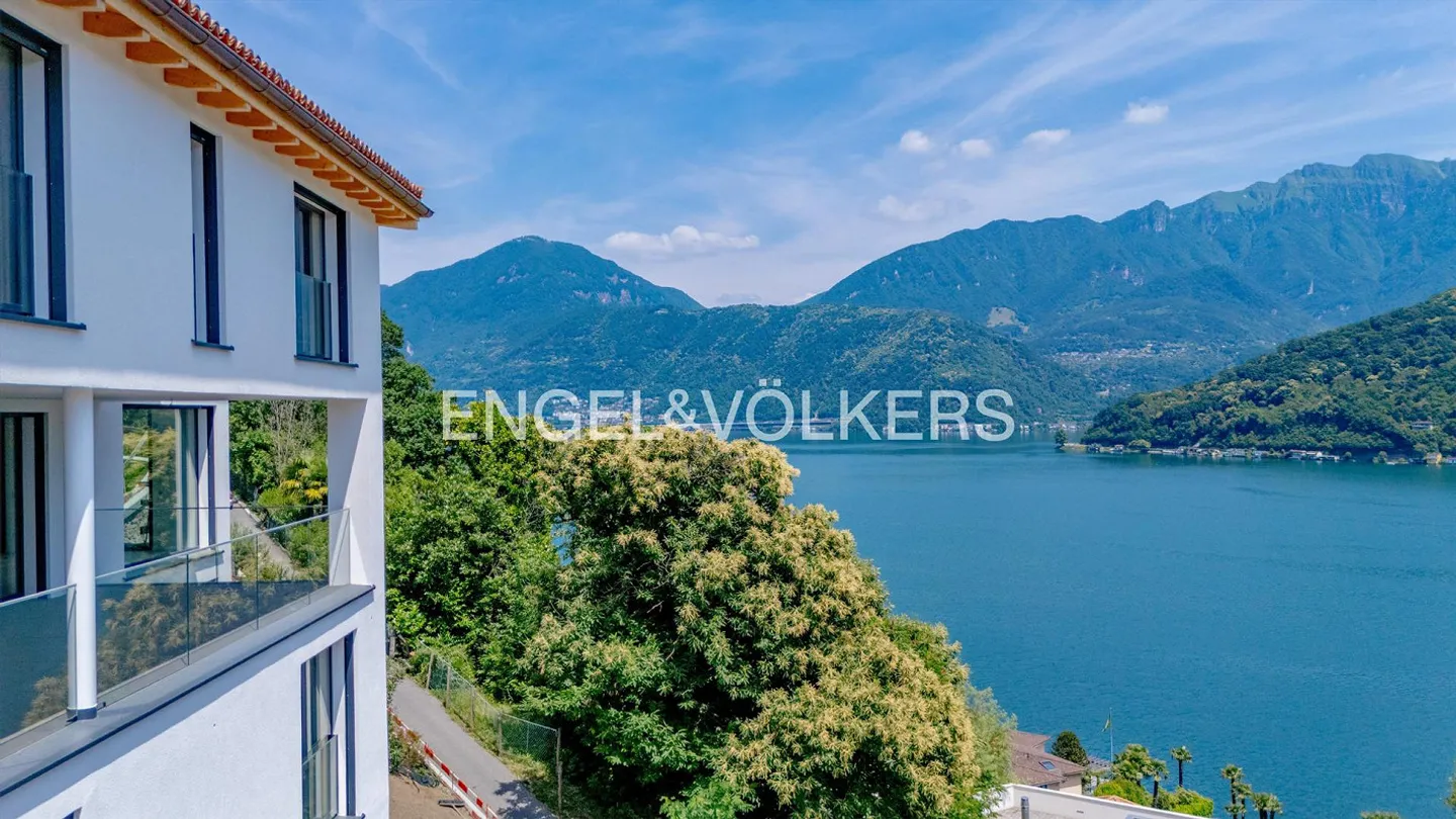 Proprietà prestigiosa con vista lago a Vico Morcote - Foto 14 di 15