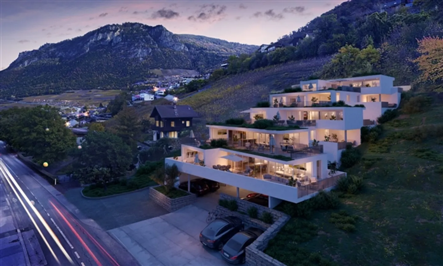 Insediamento da sogno, vicino a Sion - Foto 7 di 7