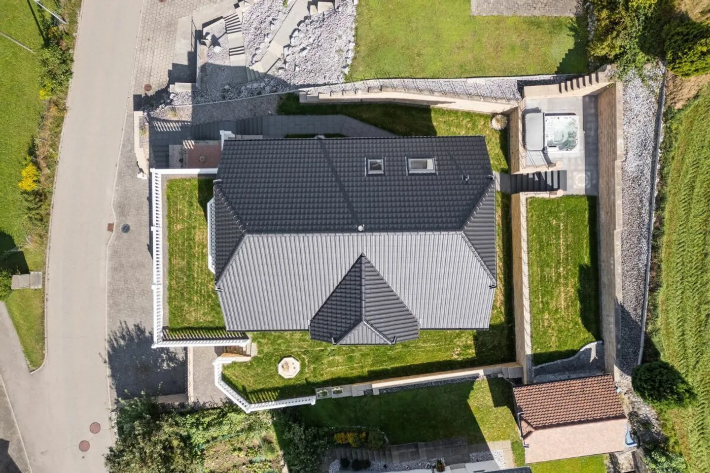 Villa a Giffers - Foto 13 di 14