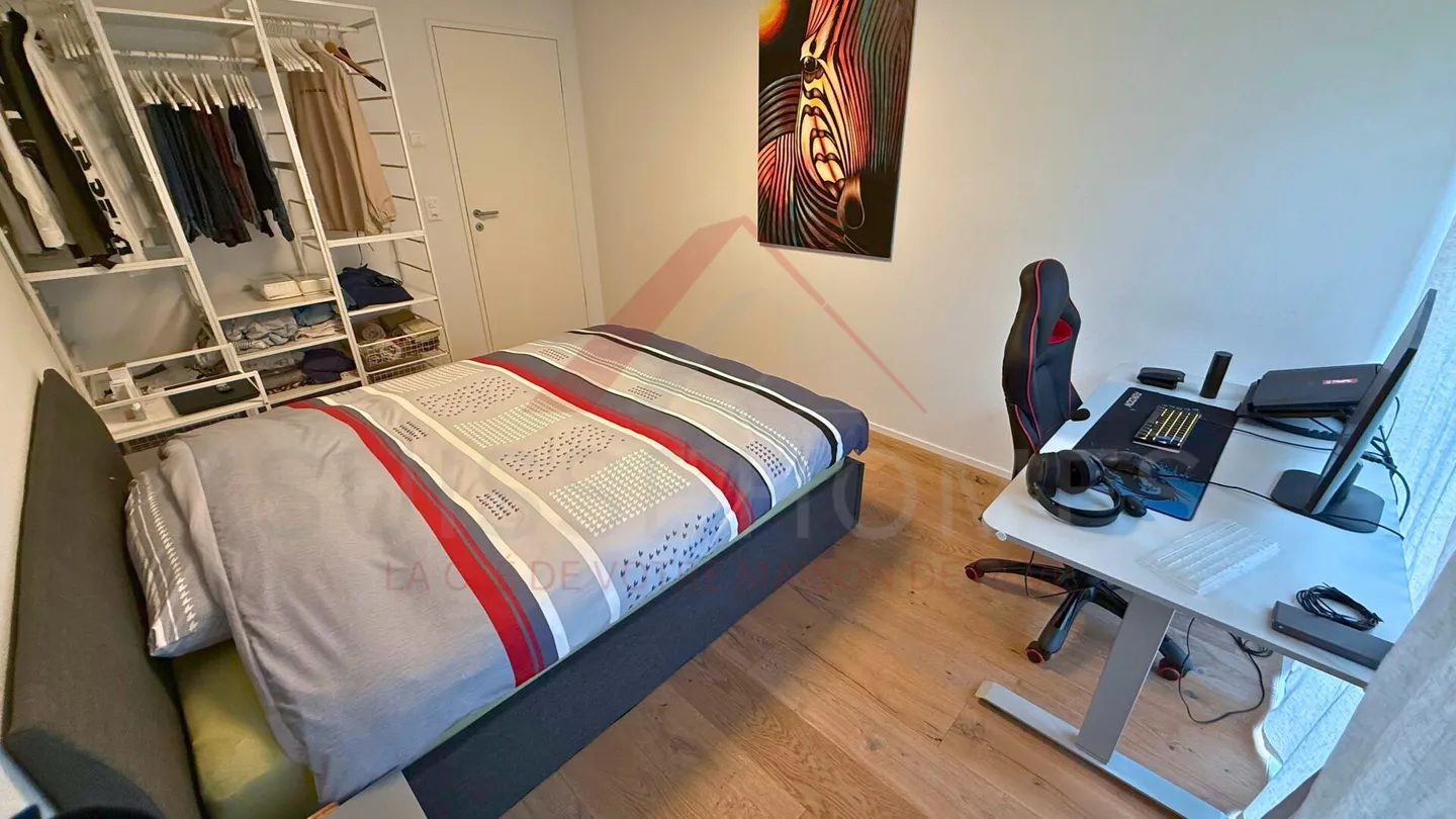 Superbe villa contiguë de 6.5 pièces - design contemporain, confort absolu et situation proche du lac - Photo 7 sur 14