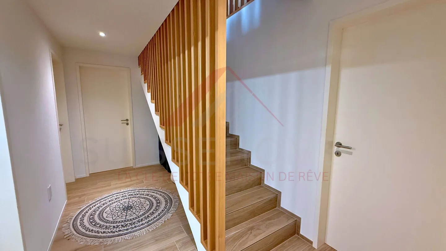 Superbe villa contiguë de 6.5 pièces - design contemporain, confort absolu et situation proche du lac - Photo 11 sur 14