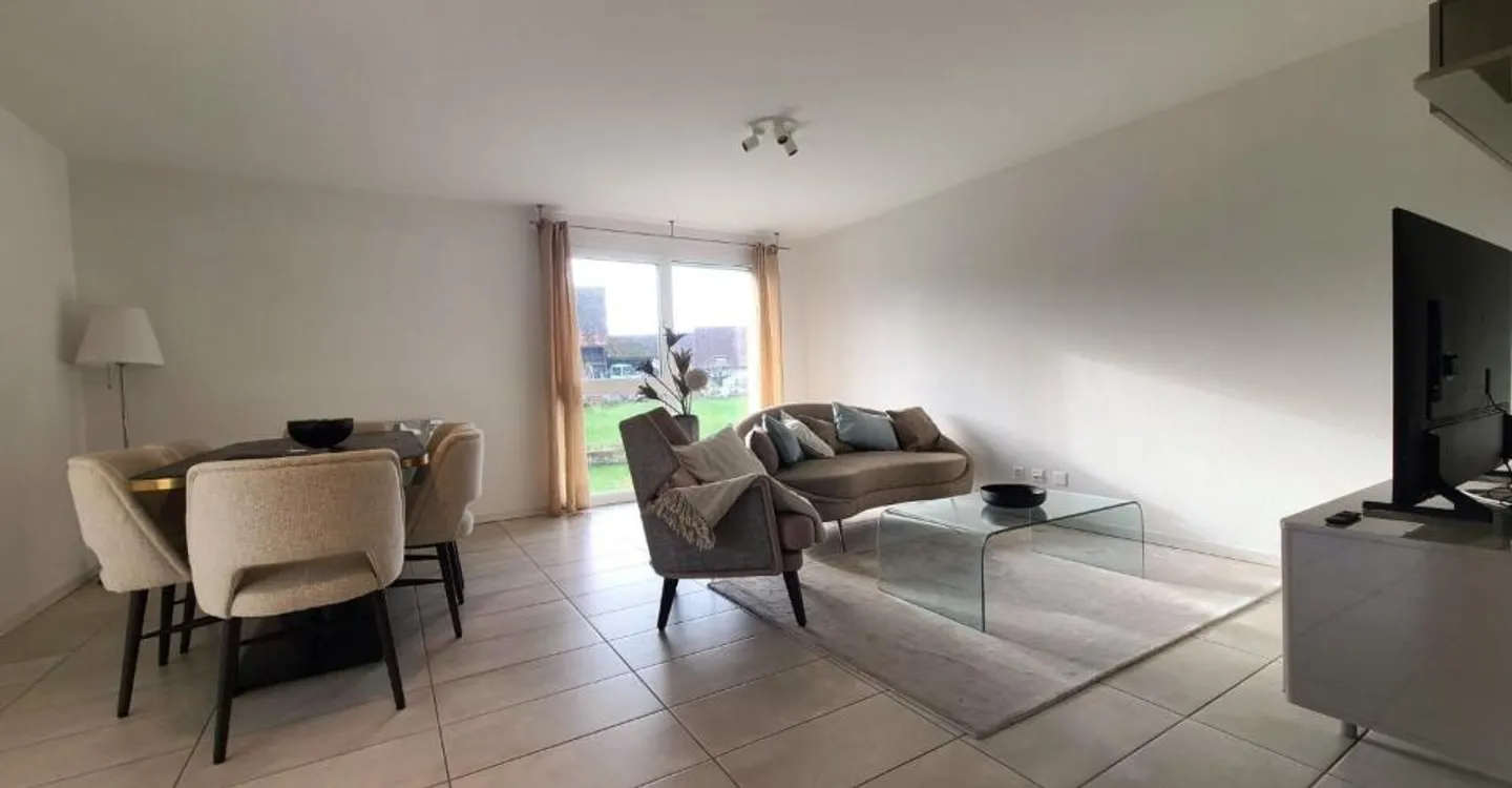 Grandcour - Furnished 3.5-room apartment on the 1st floor - Photo 2 of 9