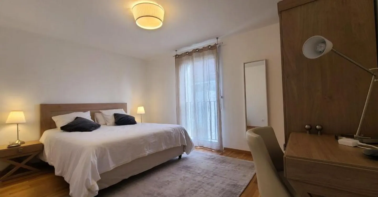 Grandcour - Furnished 3.5-room apartment on the 1st floor - Photo 6 of 9