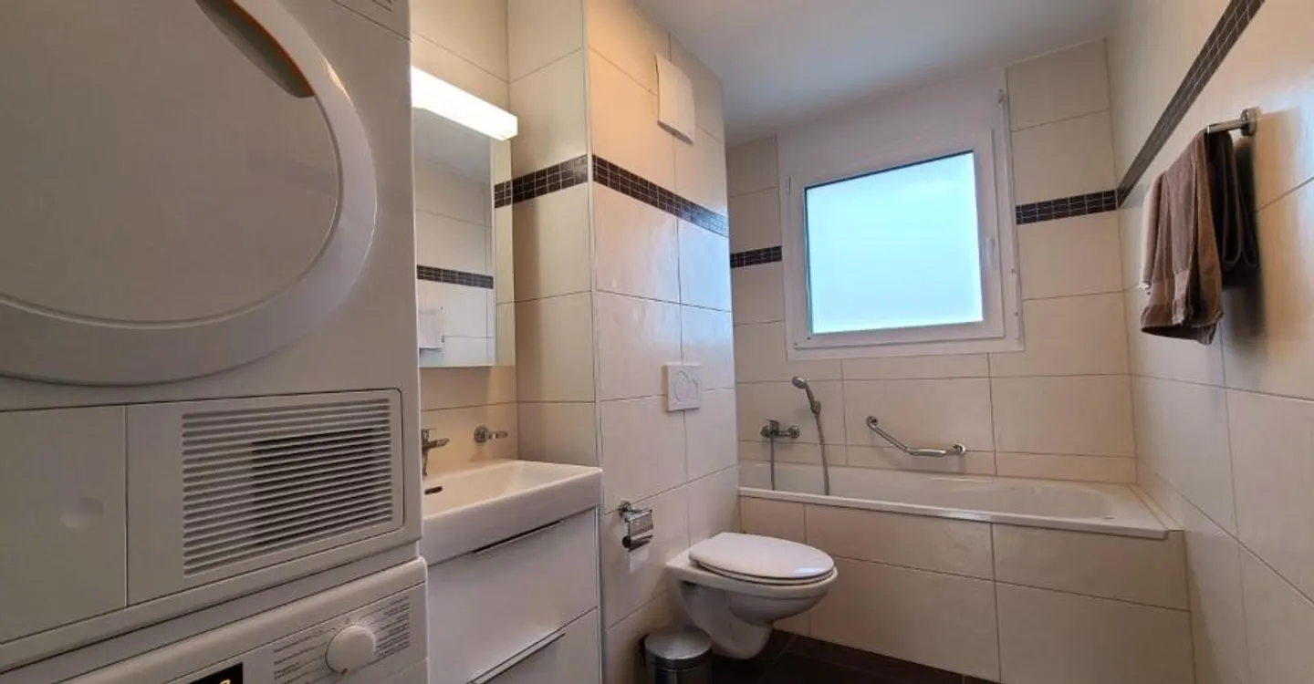 Grandcour - Furnished 3.5-room apartment on the 1st floor - Photo 7 of 9