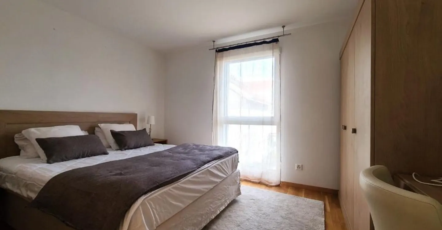 Grandcour - Furnished 3.5-room apartment on the 1st floor - Photo 8 of 9