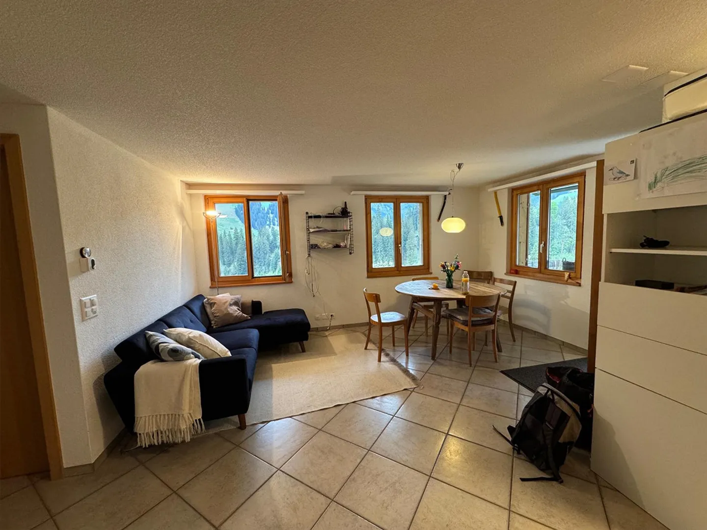 4 1/2 Room Holiday Apartment Adelboden June-November - Photo 2 of 10