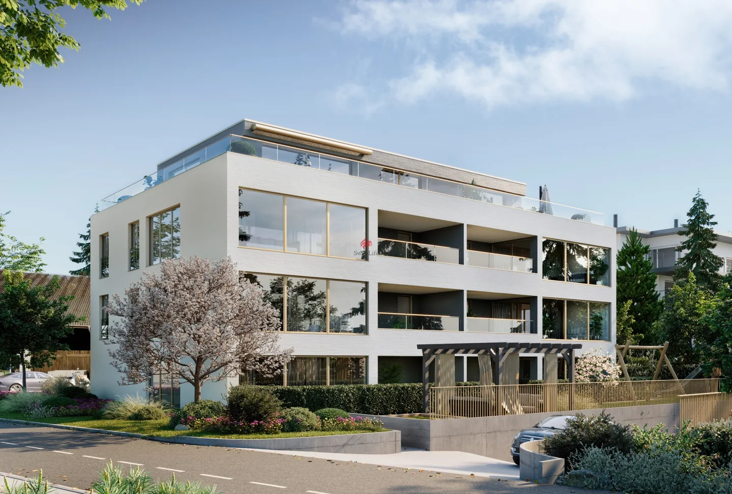 "Alzbach Living" - modern und ruhig wohnen - Foto 1 von 5