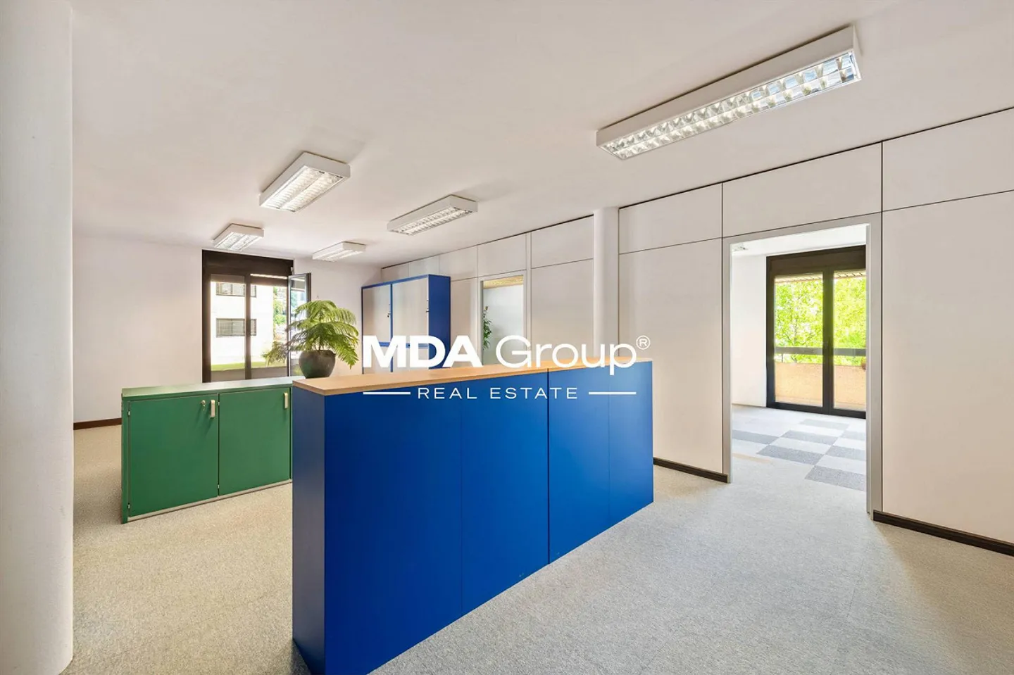 Helles Büro im Zentrum von Lugano - Foto 2 von 13