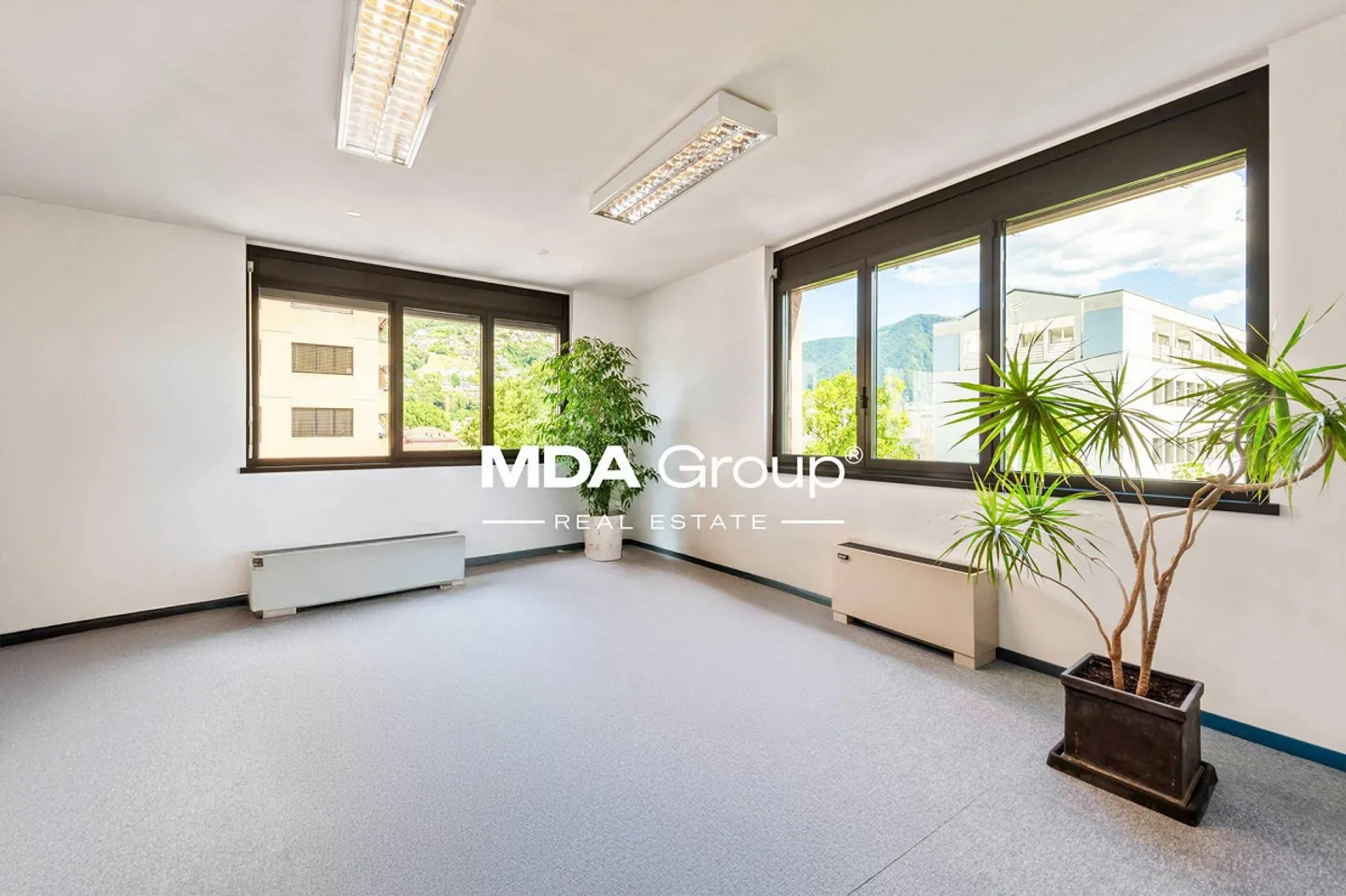 Helles Büro im Zentrum von Lugano - Foto 1 von 13