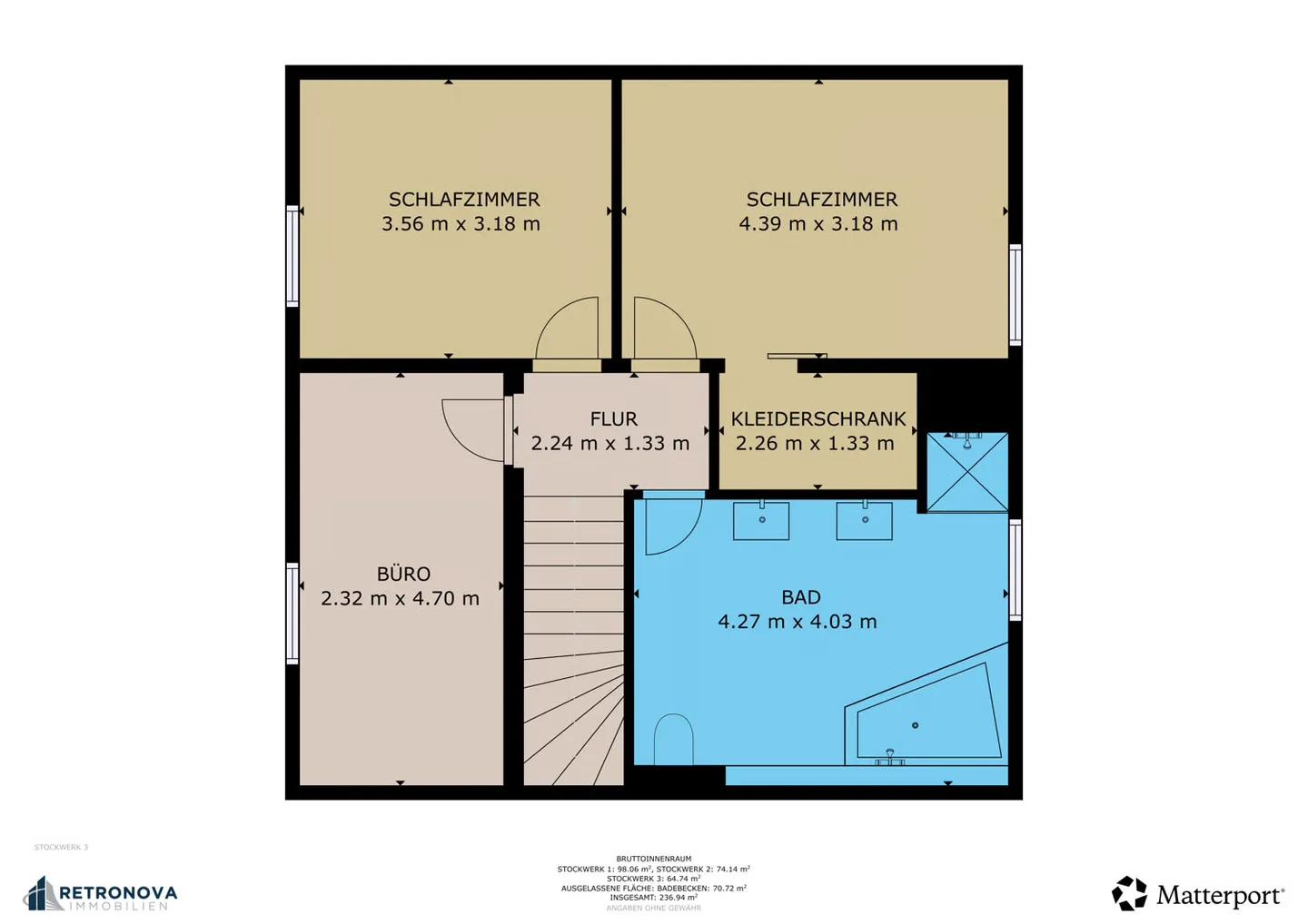 Modern 5-room single-family house with indoor pool in Illhart - Photo 18 of 18