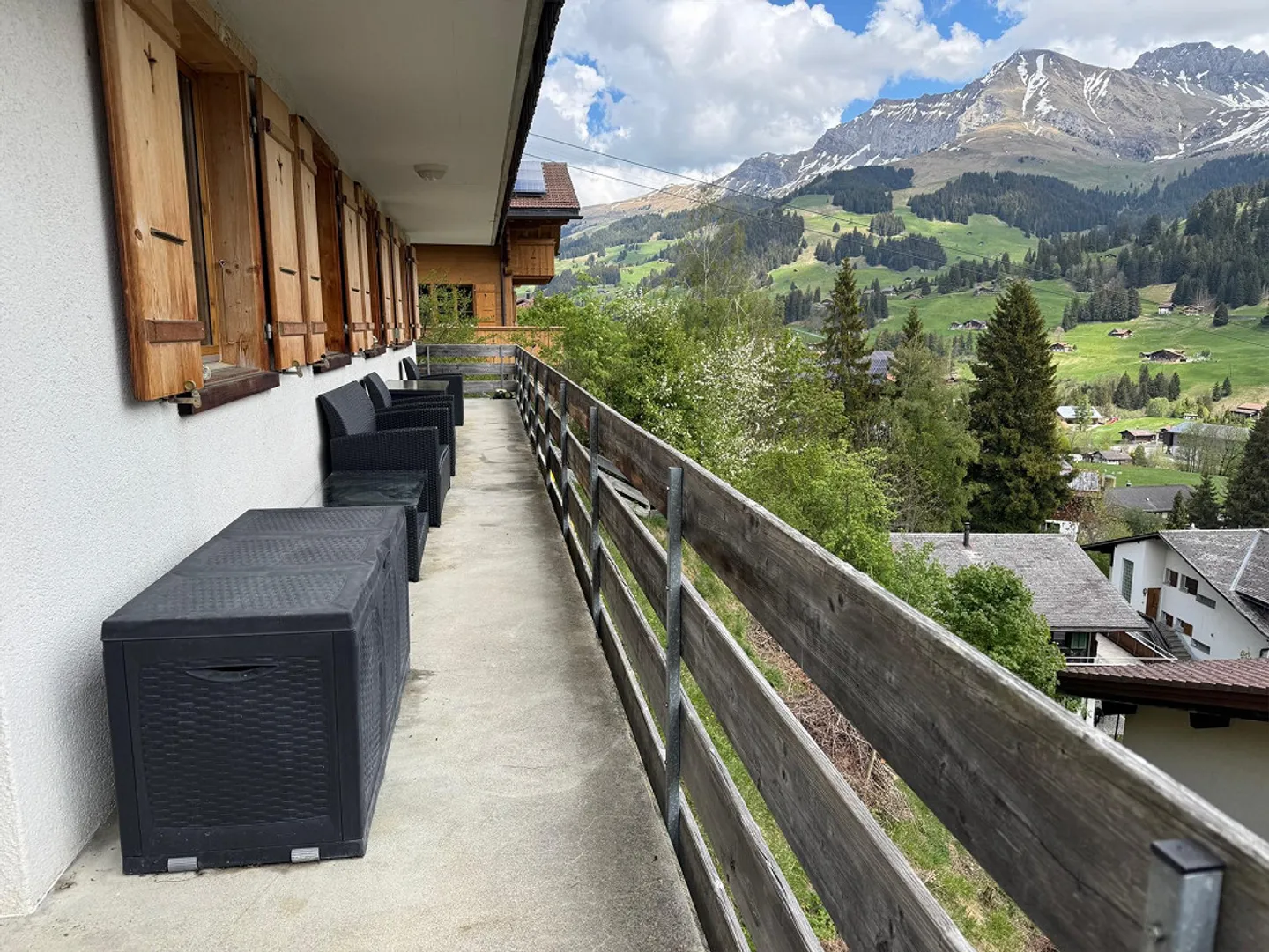 4 1/2 Room Holiday Apartment Adelboden June-November - Photo 9 of 10