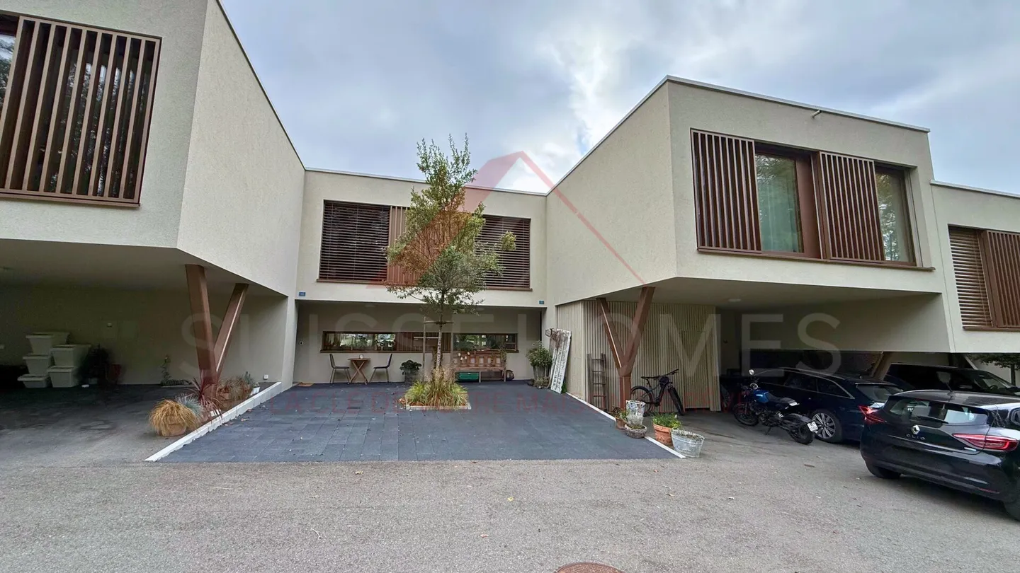 Superbe villa contiguë de 6.5 pièces - design contemporain, confort absolu et situation proche du lac - Photo 14 sur 14