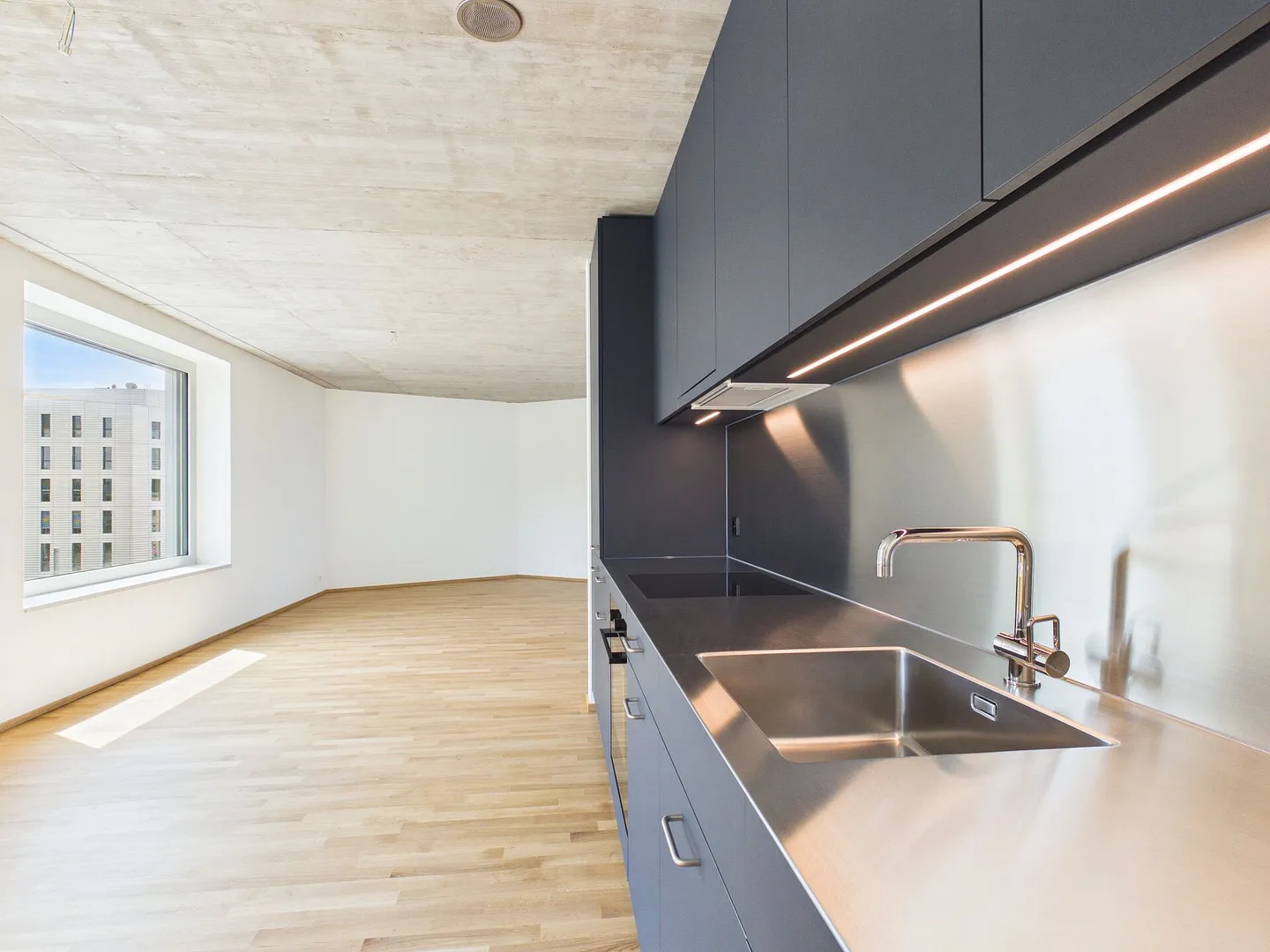 Première occupation dans un nouveau bâtiment moderne - vie de haute qualité au cœur de Bâle - Photo 8 sur 14