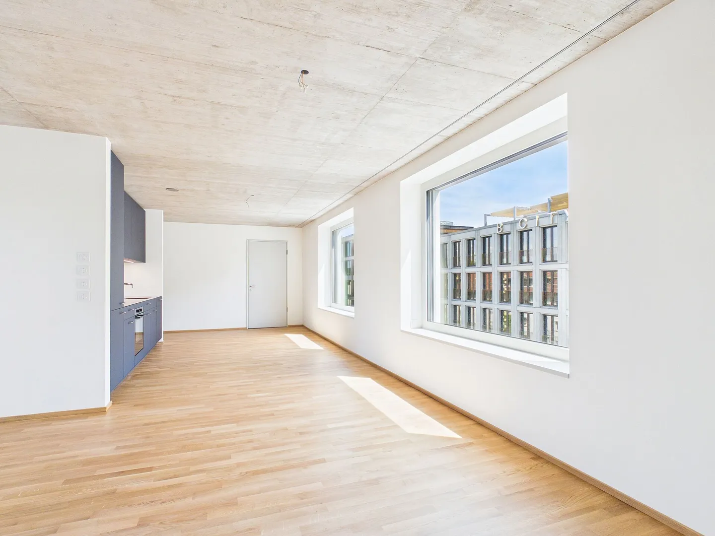 Première occupation dans un nouveau bâtiment moderne - vie de haute qualité au cœur de Bâle - Photo 10 sur 14