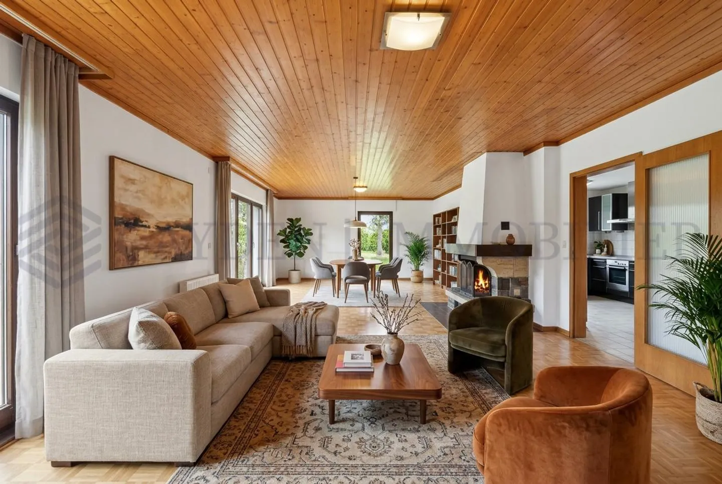 Rare for sale: Family detached villa in the heart of Genthod! - Photo 1 of 3