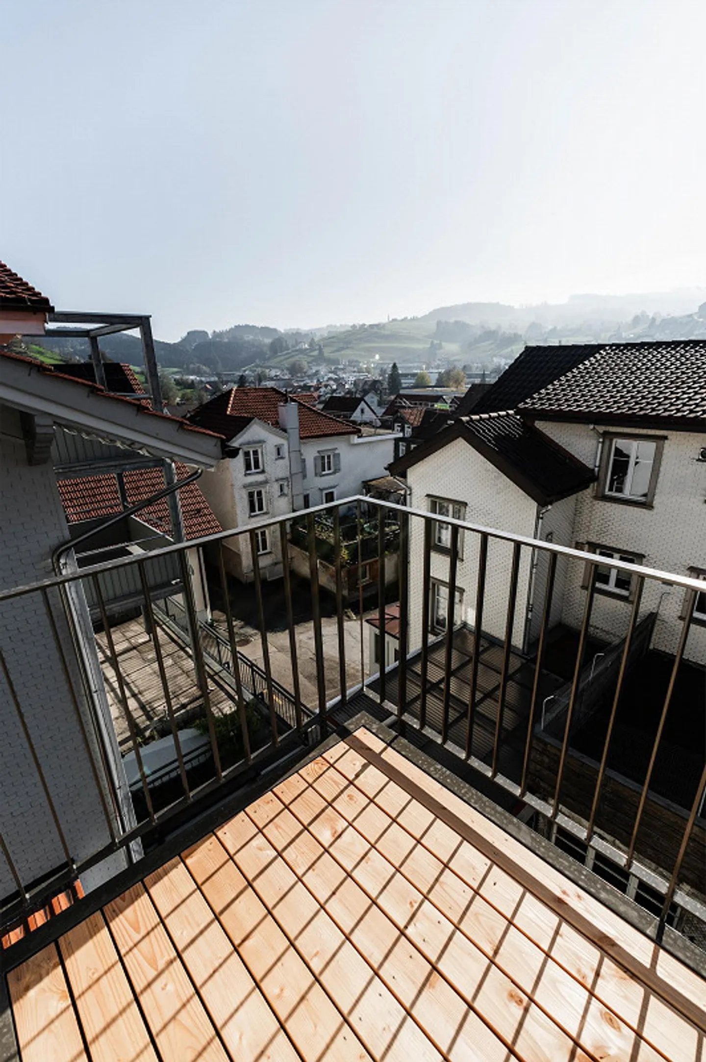Appartement attrayant de 1,5 pièce avec balcon dans un emplacement central - Photo 1 sur 7