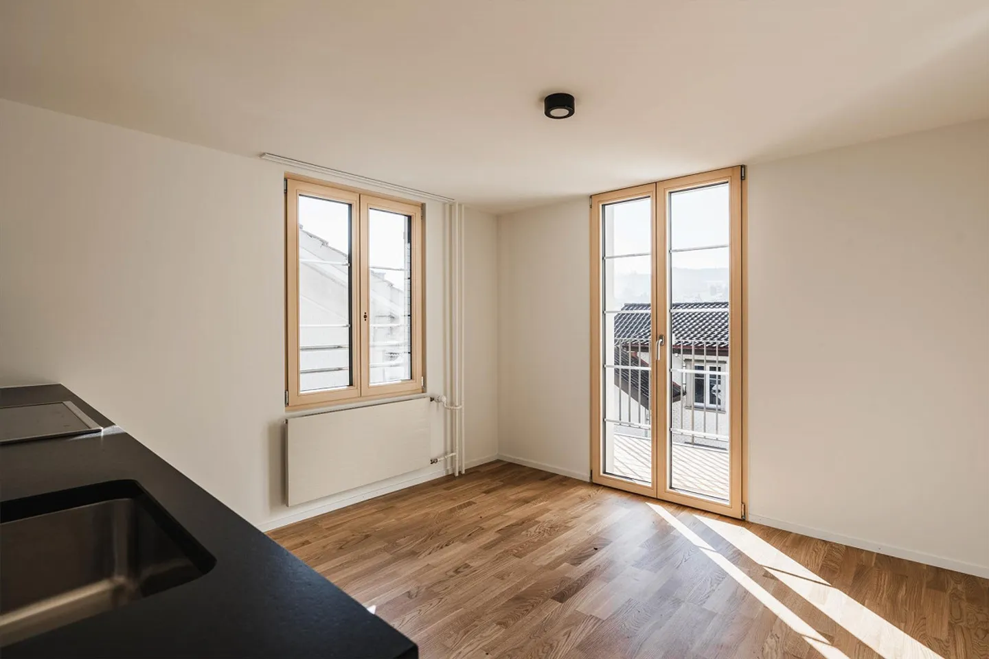 Appartement attrayant de 1,5 pièce avec balcon dans un emplacement central - Photo 3 sur 7