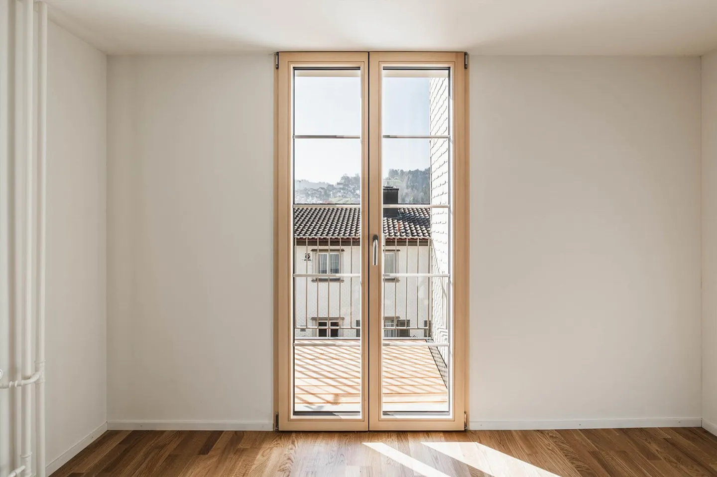 Appartement attrayant de 1,5 pièce avec balcon dans un emplacement central - Photo 4 sur 7