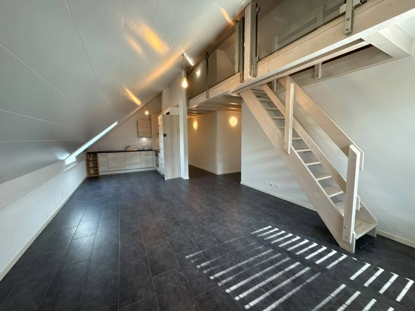 Bell'appartamento duplex - Foto 4 di 12