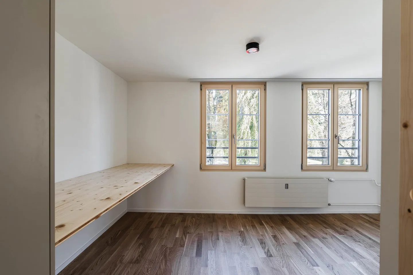 Appartement attrayant de 1,5 pièce avec balcon dans un emplacement central - Photo 6 sur 7