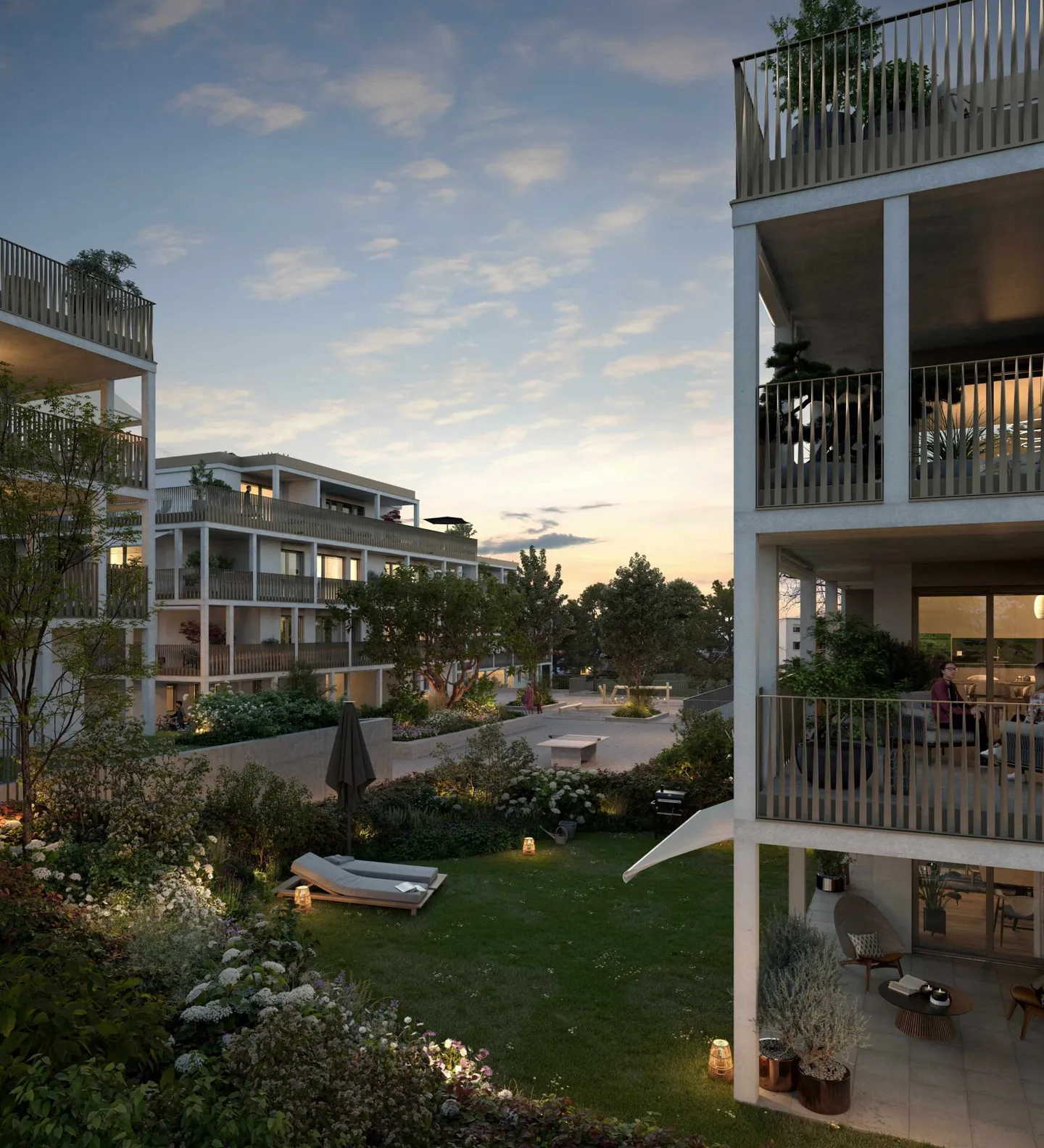 Projektankündigung - Mietwohnungen Buebenloo in Wil - Foto 3 von 3