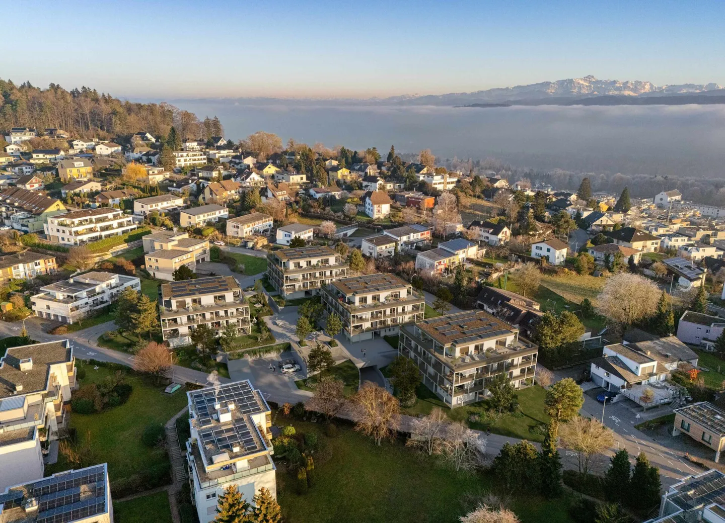 Projektankündigung - Mietwohnungen Buebenloo in Wil - Foto 1 von 3