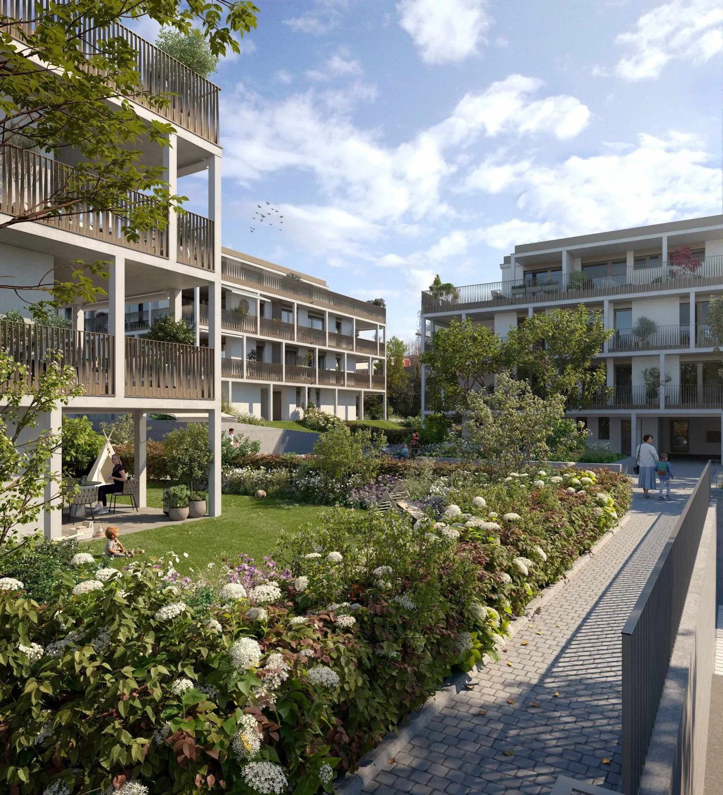 Projektankündigung - Mietwohnungen Buebenloo in Wil - Foto 2 von 3