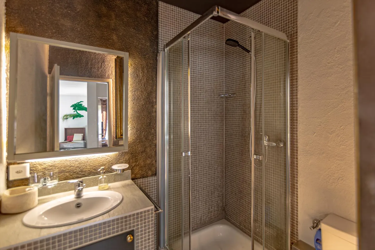 Magnifica villa indipendente di 9 stanze con studio indipendente a Corsier GE - Foto 14 di 17