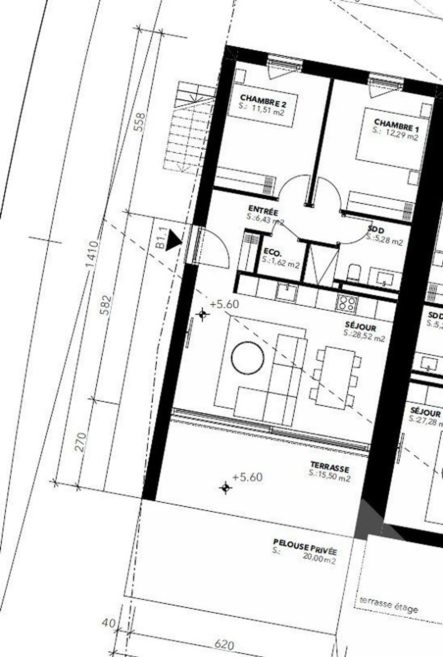 Contemporary 3.5 Room Apartment - Photo 7 of 15