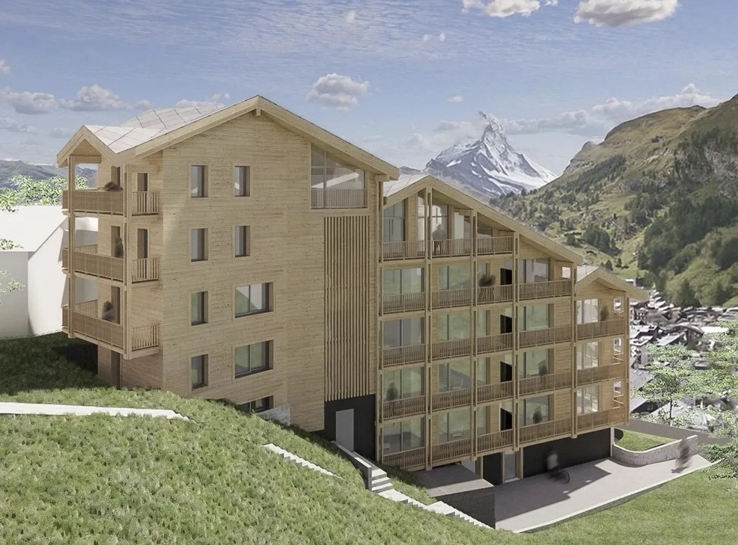 Résidence principale - MFH Escape Appartement 3.5 pièces N° 2.3 - Photo 2 sur 2