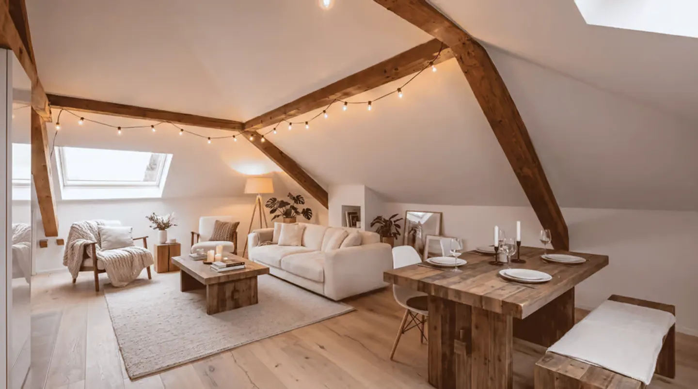Renoviertes Loft in Bulle - Foto 1 von 10
