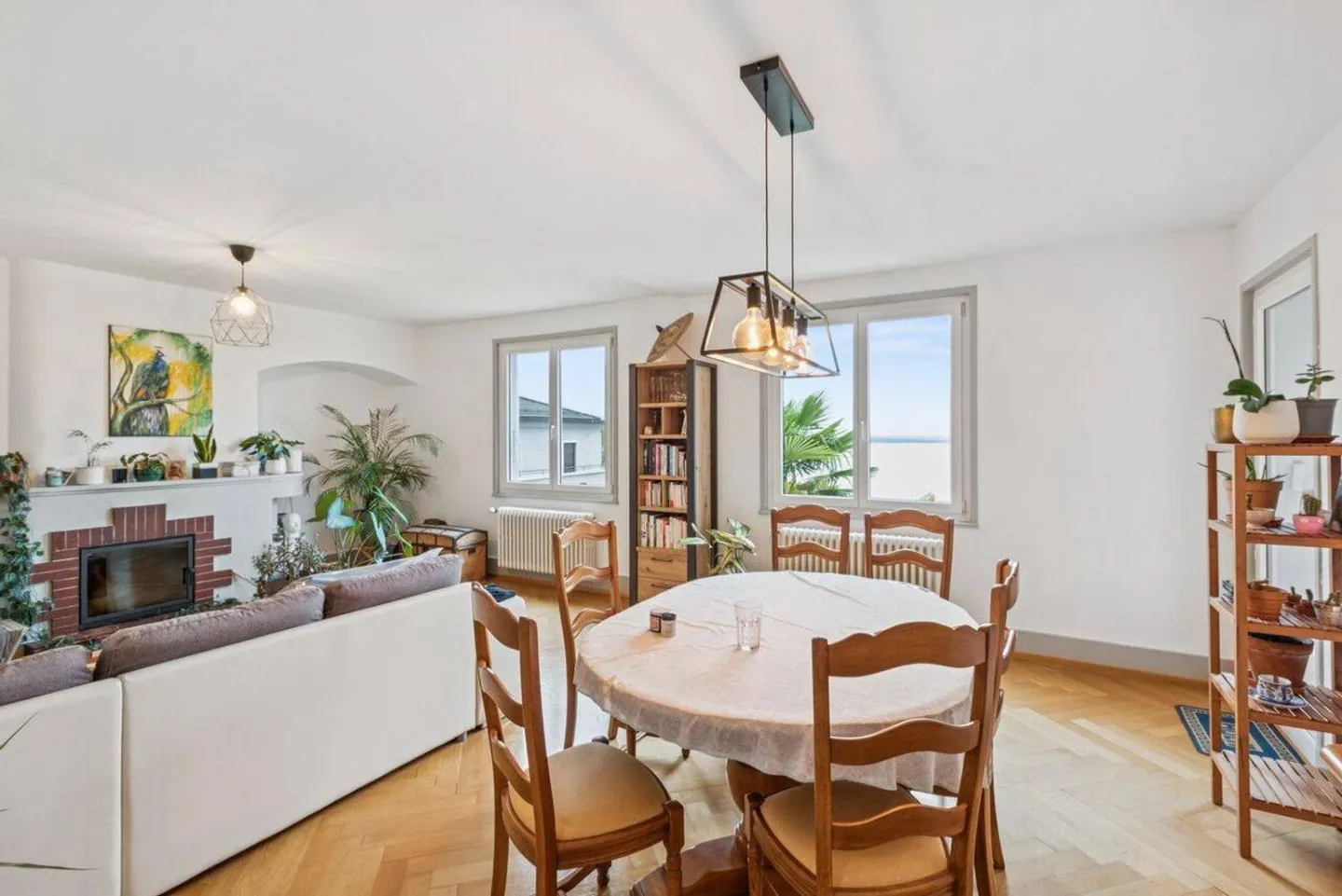 Vue extraordinaire - Bel appartement de 3,5 pièces près du centre de Montreux - Photo 2 sur 8