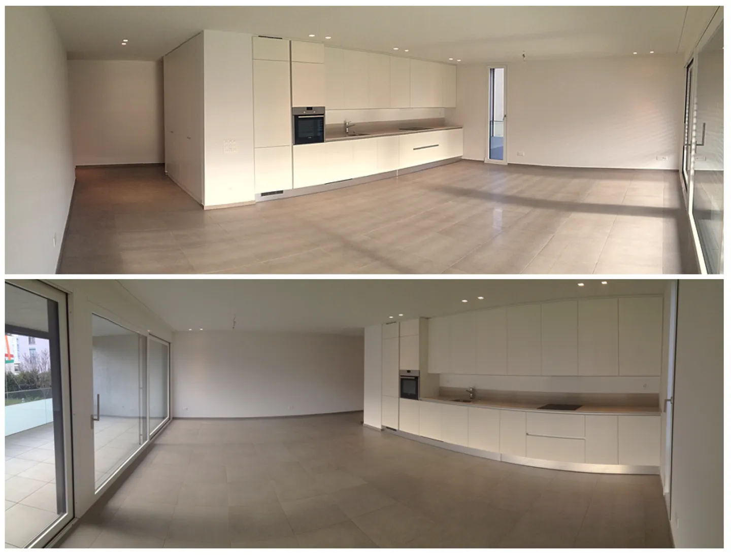 LOSONE - Appartamento in affitto con posto auto nel garage sotterraneo - Foto 2 di 3