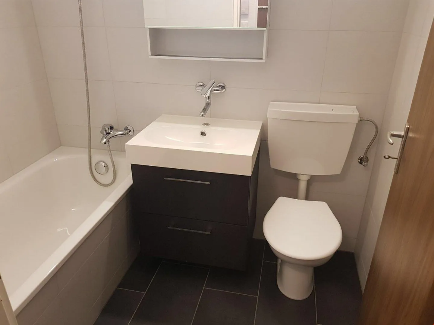 Appartement 1.5 pièces confortable à Krummenau - Photo 7 sur 9