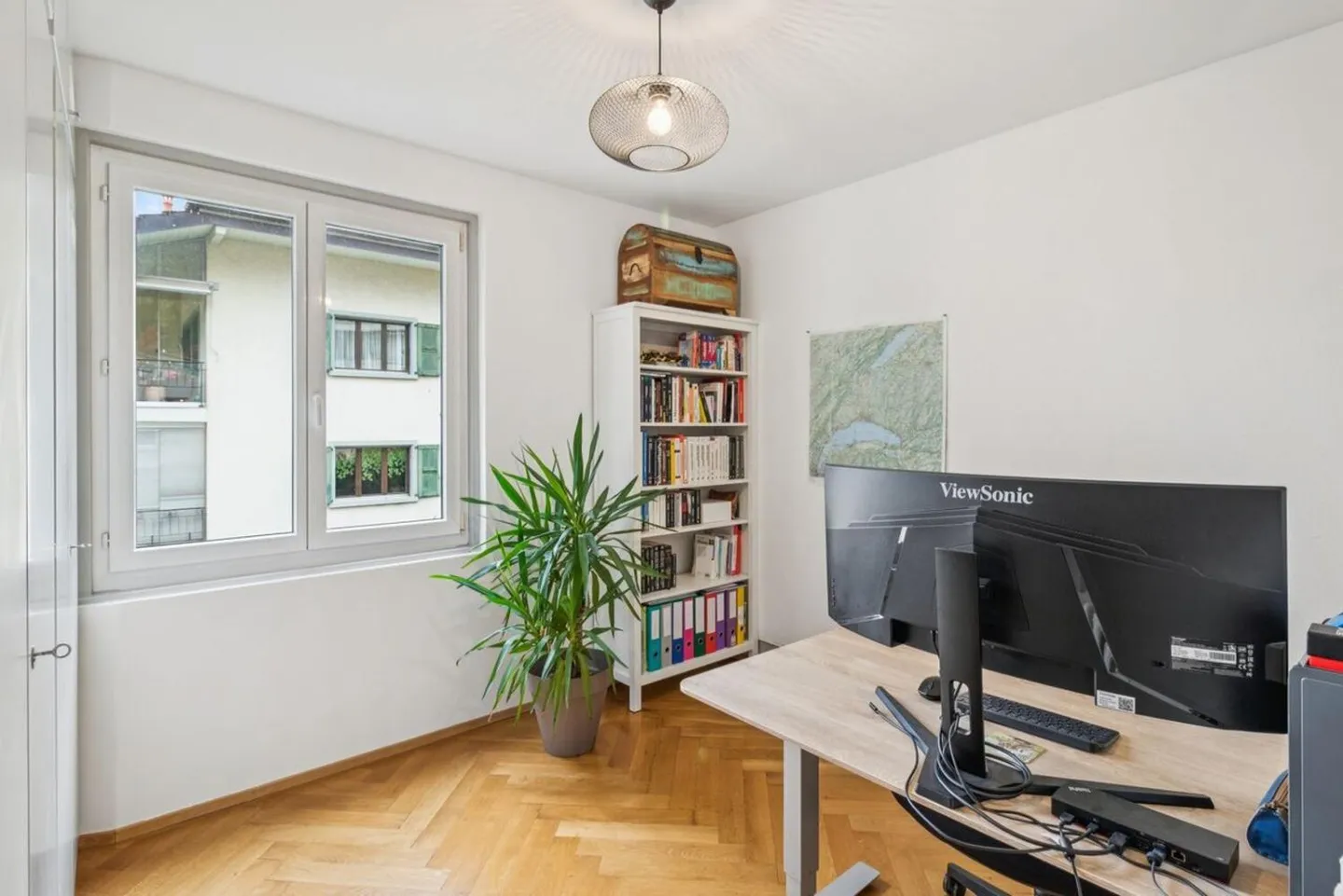 Vue extraordinaire - Bel appartement de 3,5 pièces près du centre de Montreux - Photo 5 sur 8
