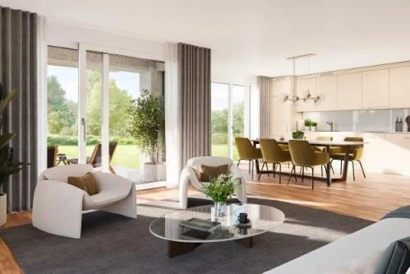 Appartement hautement équipé dans le meilleur emplacement - Photo 2 sur 5