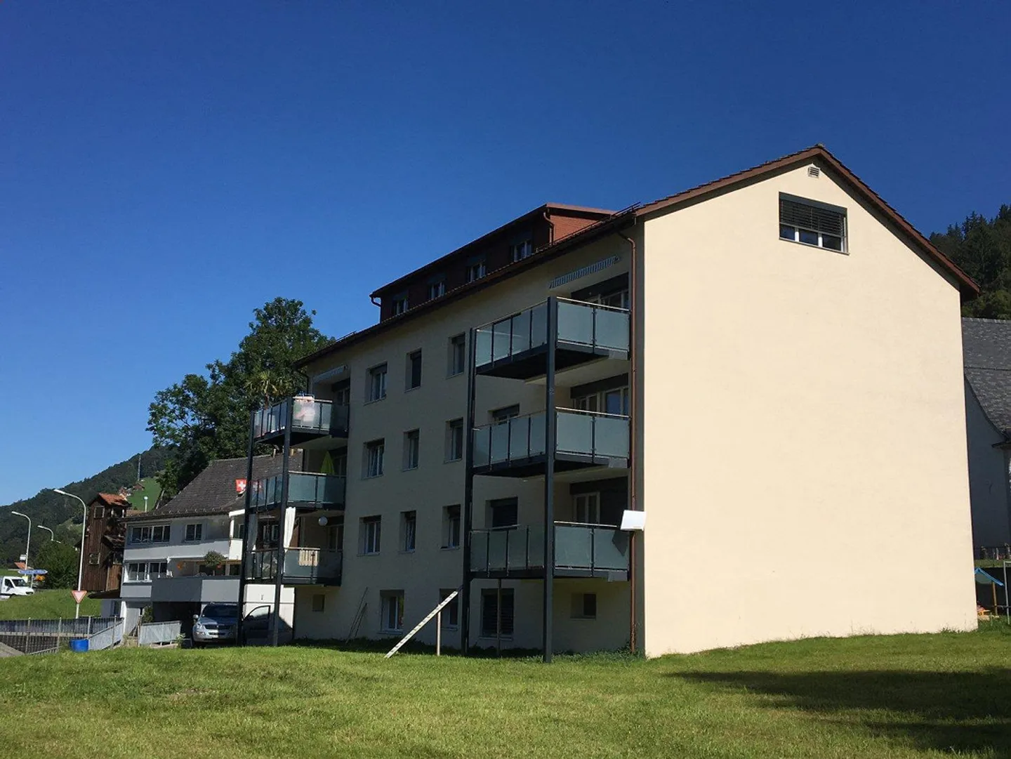 Appartement 1.5 pièces confortable à Krummenau - Photo 8 sur 9