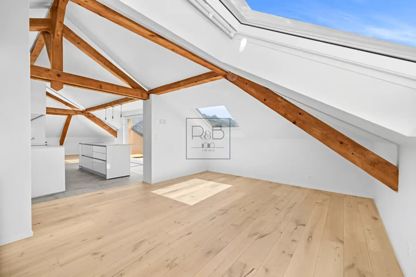 Renoviertes Loft in Bulle - Foto 6 von 10