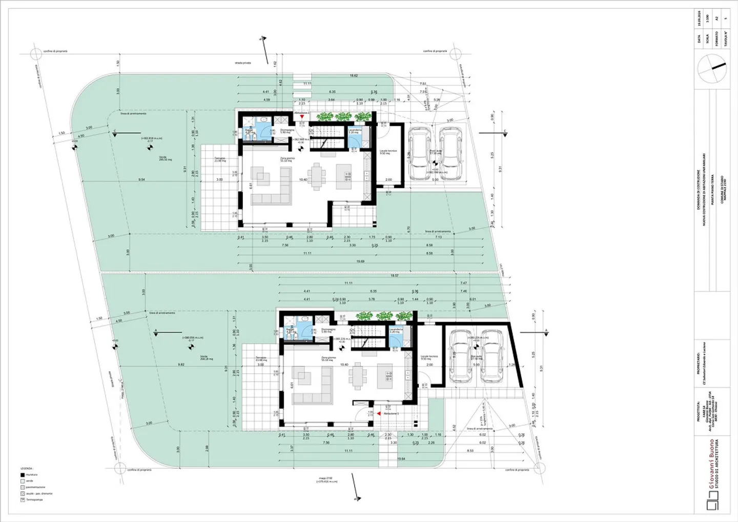 Villa avec projet de construction à San Pietro di Stabio - Photo 6 sur 9