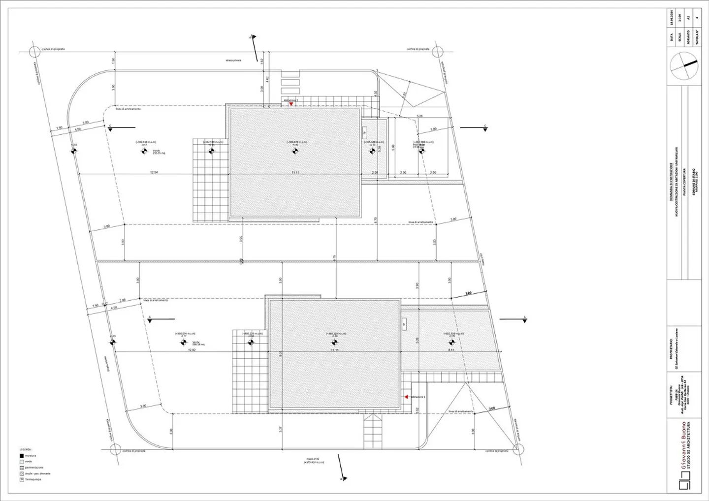 Villa avec projet de construction à San Pietro di Stabio - Photo 9 sur 9