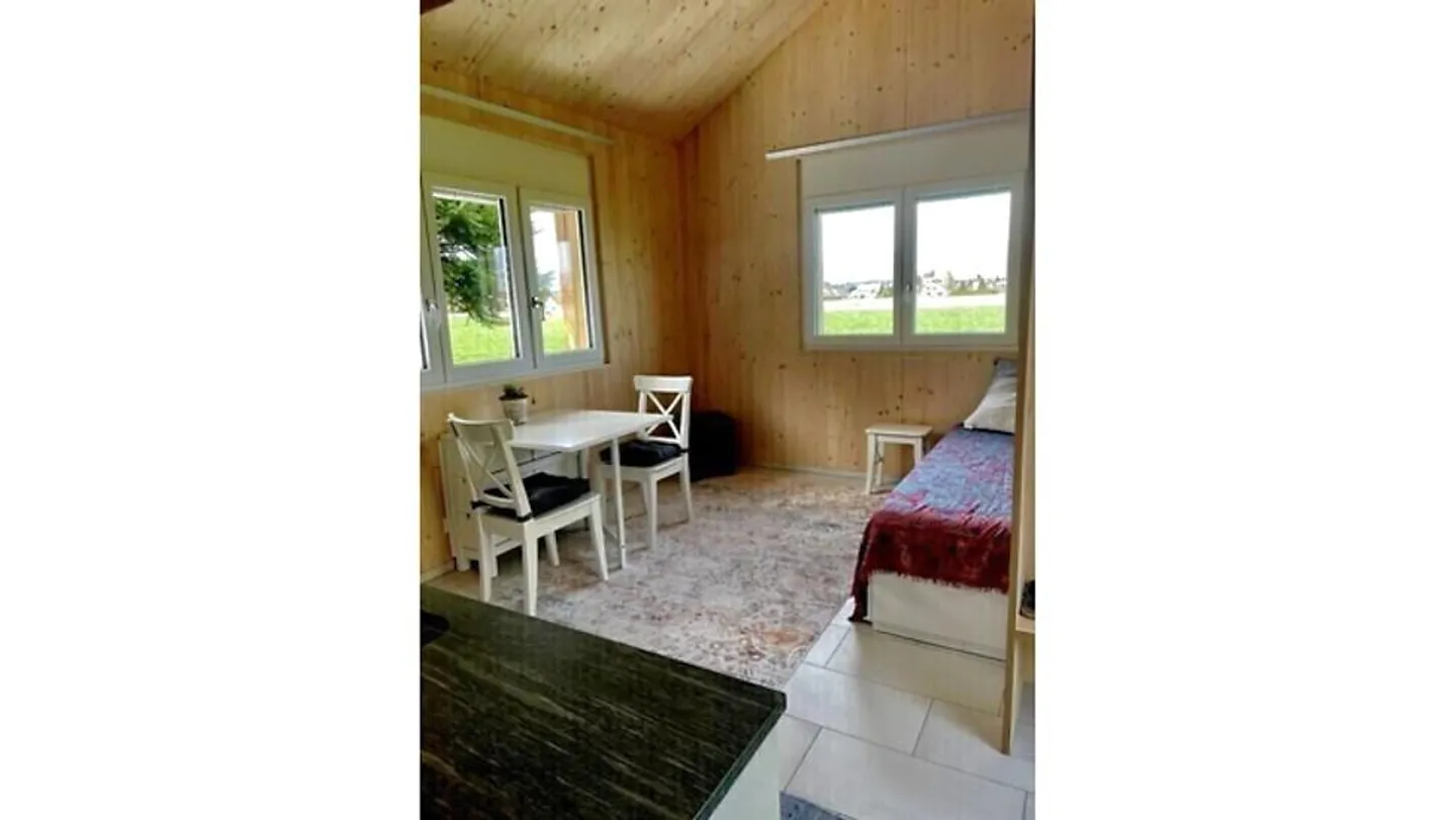 BEAUTIFUL 1-BEDROOM TINY HOUSE IN UTZENSTORF (BE), FURNISHED, TEMPORARY - Photo 5 of 10