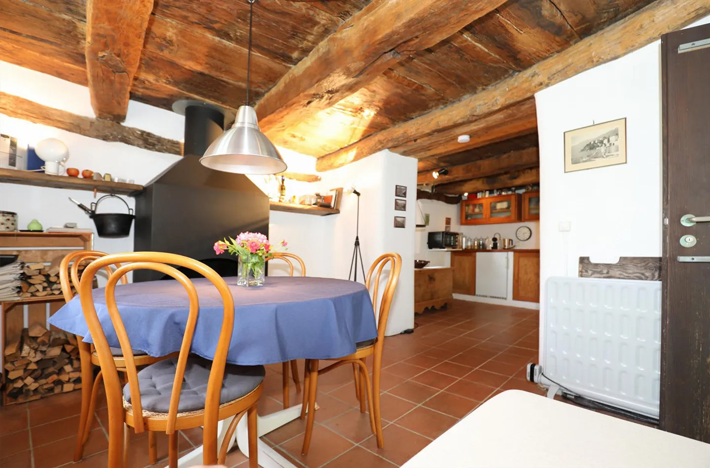 Very beautiful Rustico with a view of the reservoir "Lago di Vogorno" - Photo 8 of 18