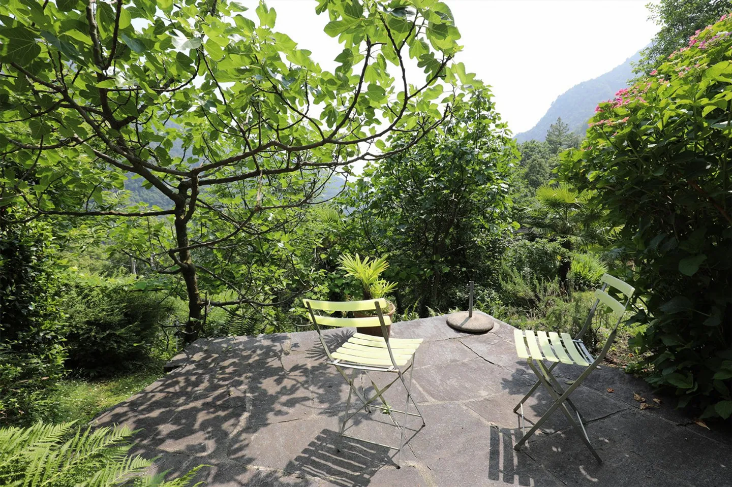 Very beautiful Rustico with a view of the reservoir "Lago di Vogorno" - Photo 18 of 18