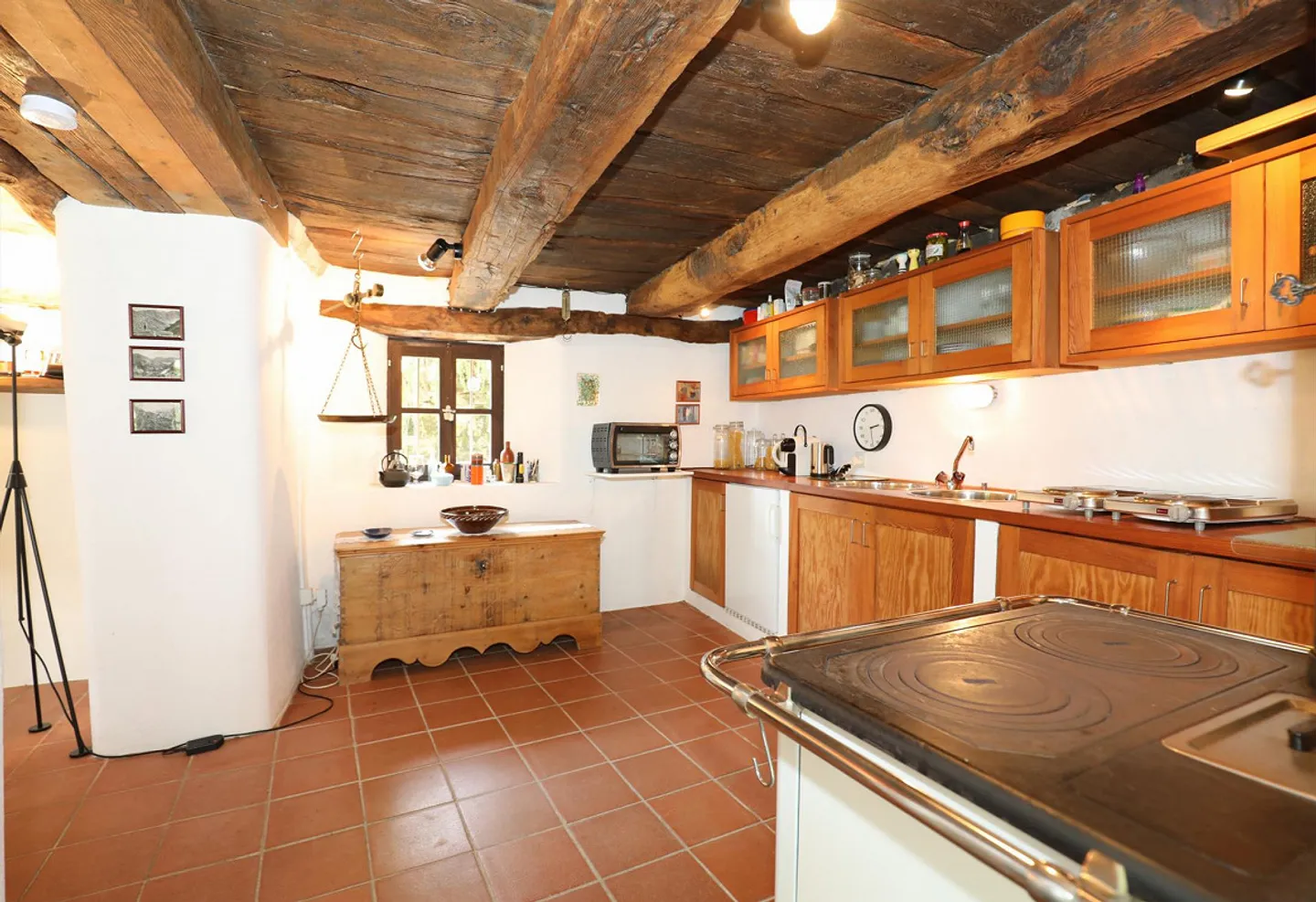 Very beautiful Rustico with a view of the reservoir "Lago di Vogorno" - Photo 10 of 18