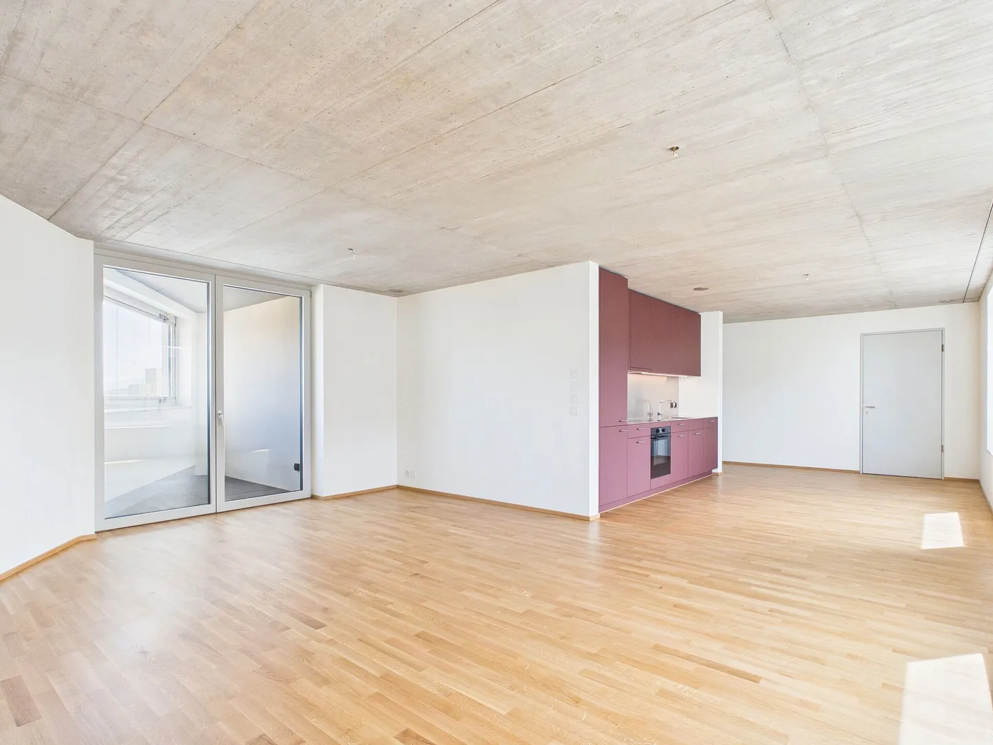 Première occupation dans un nouveau bâtiment moderne - vie de haute qualité au cœur de Bâle - Photo 4 sur 11