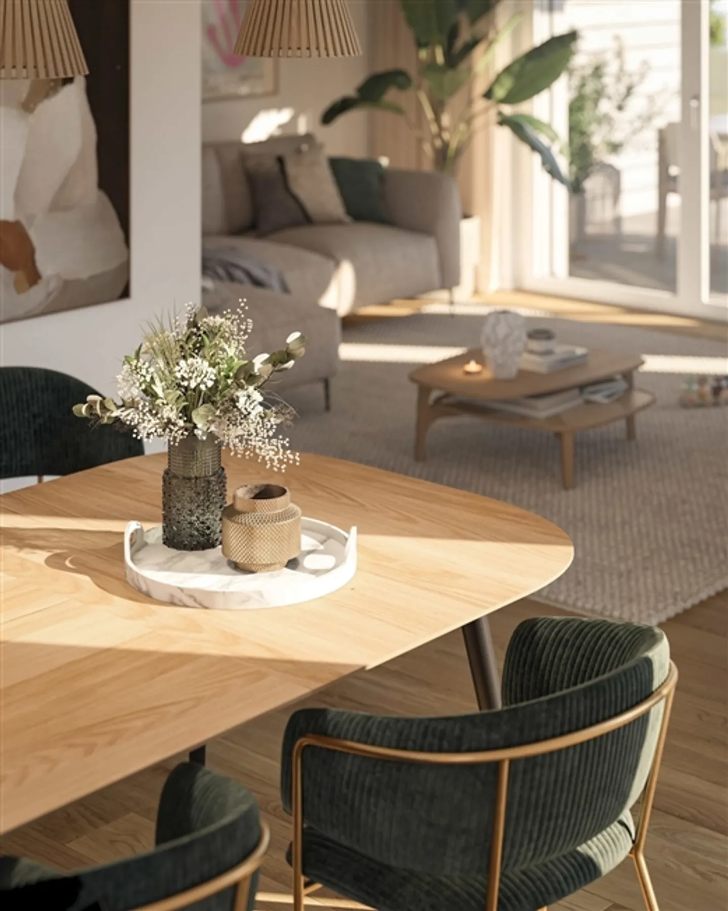 «Neubau Reiheneinfamilienhaus an familienfreundlicher Lage» - Foto 3 von 8